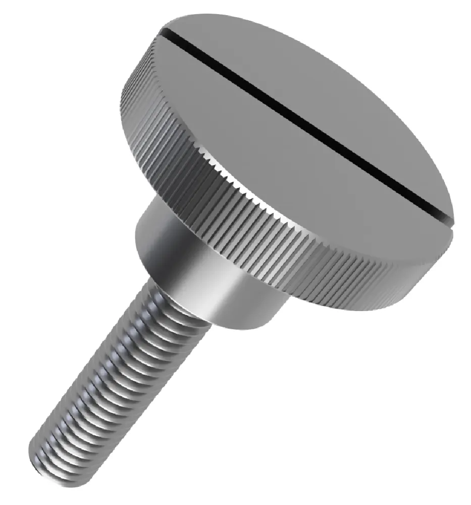 Knurled screws & thumb screws