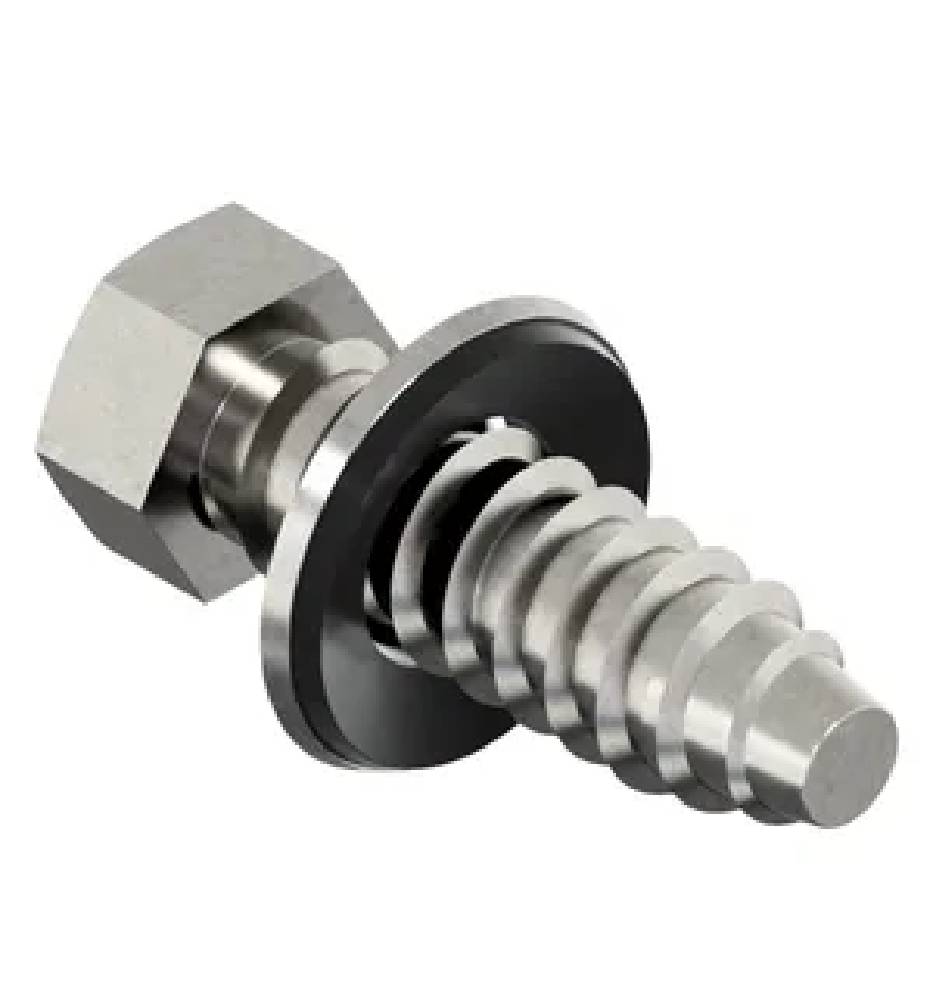 Cladding screws