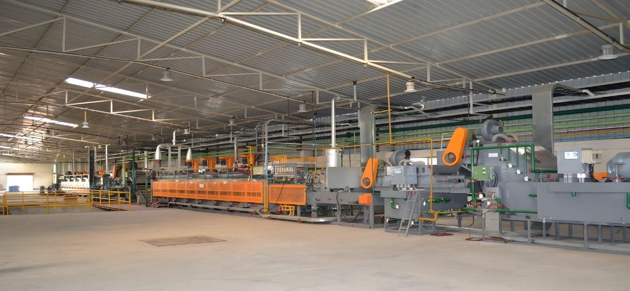 Heat Treatment Plant